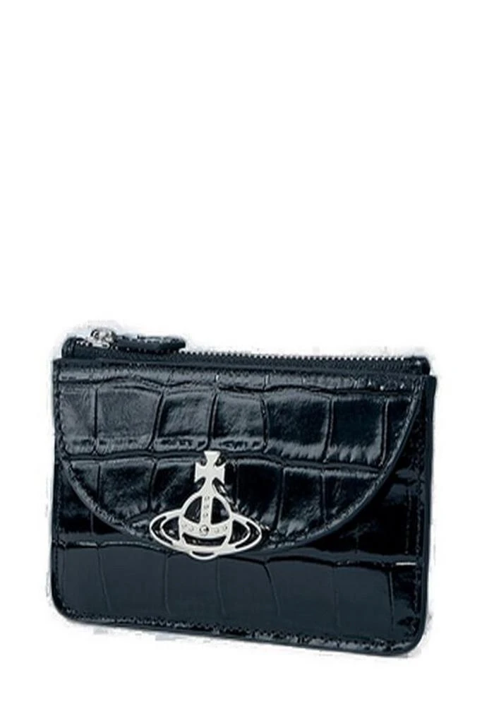 Vivienne Westwood Vivienne Westwood Logo Plaque Embossed Wallet 2