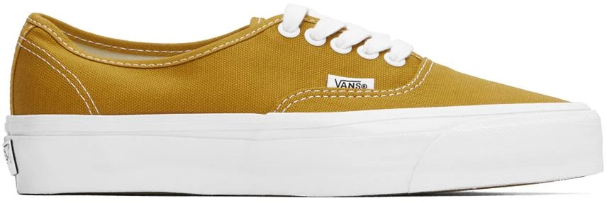Vans Yellow Premium Authentic 44 Sneakers 1