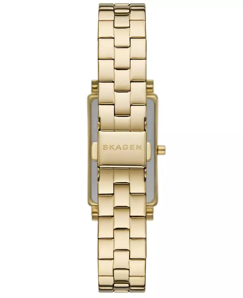 Skagen Women's Hagen Lille Quartz Three-Hand Gold Stainless Steel Watch 2