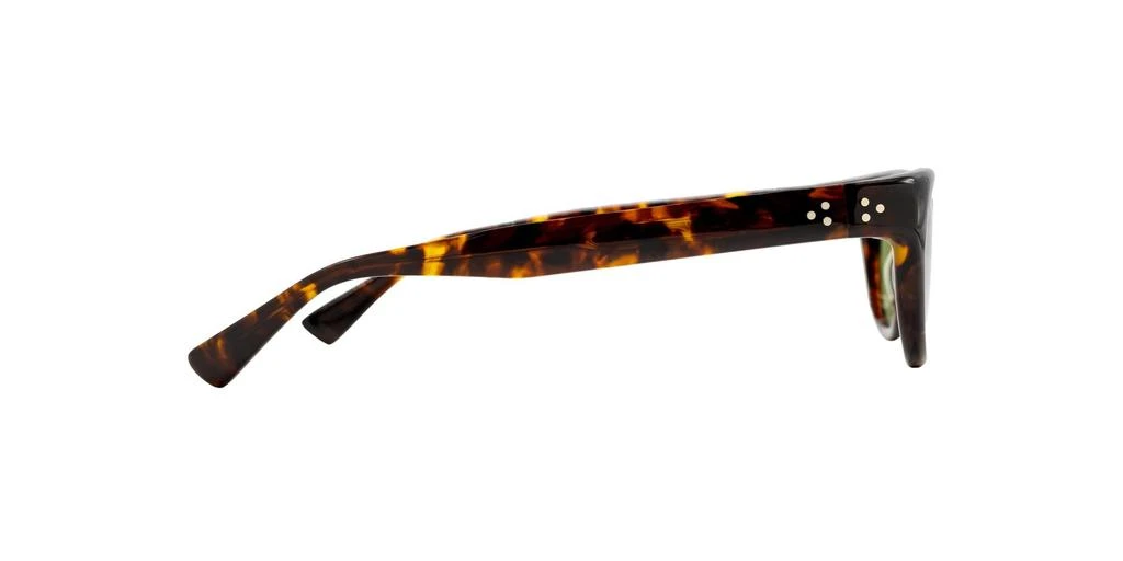 Eyevan Unisex 53 mm Brown Sunglasses MALECON-SUN-E-TORT-53 3