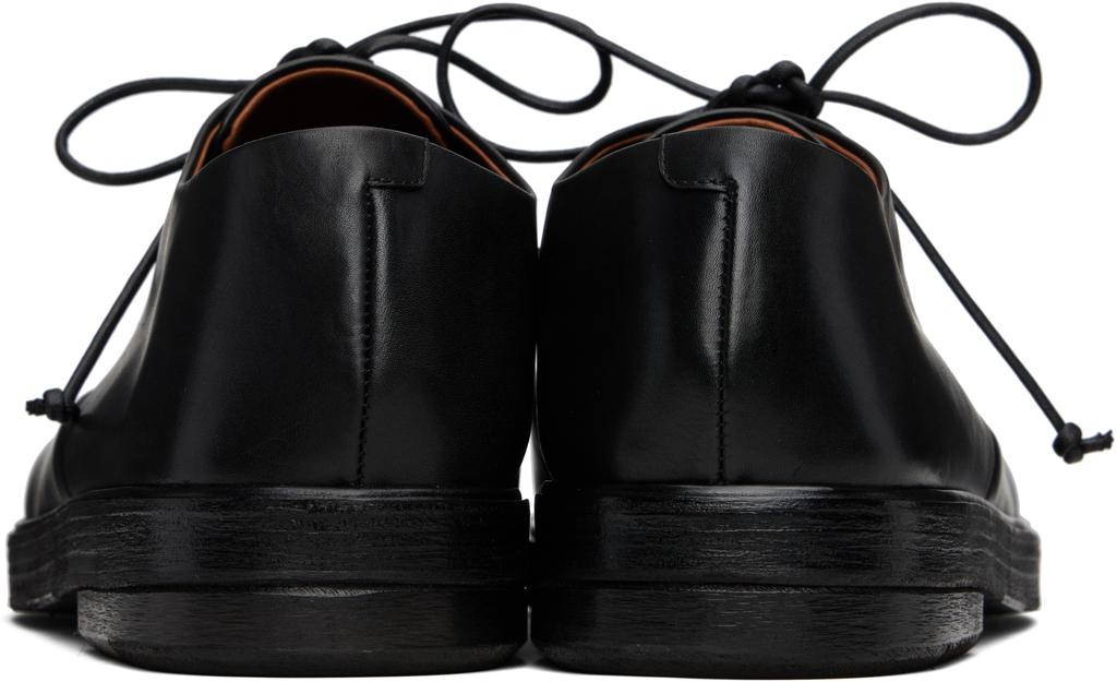 Marsèll Black Zucca Zeppa Derbys