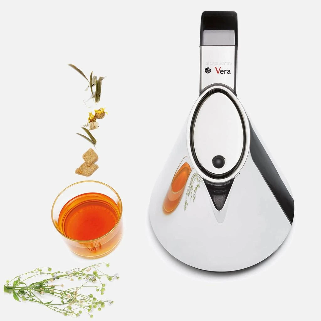 Casa Bugatti Bugatti Easy Vera Kettle - Chrome 2