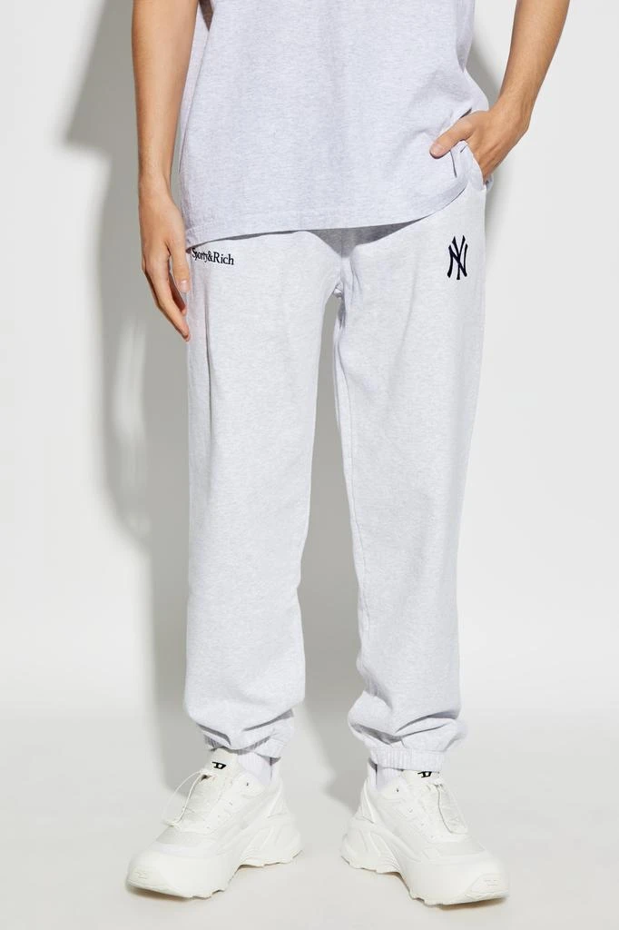 Sporty & Rich Trousers from the 47 & The New York Yankees collection 5