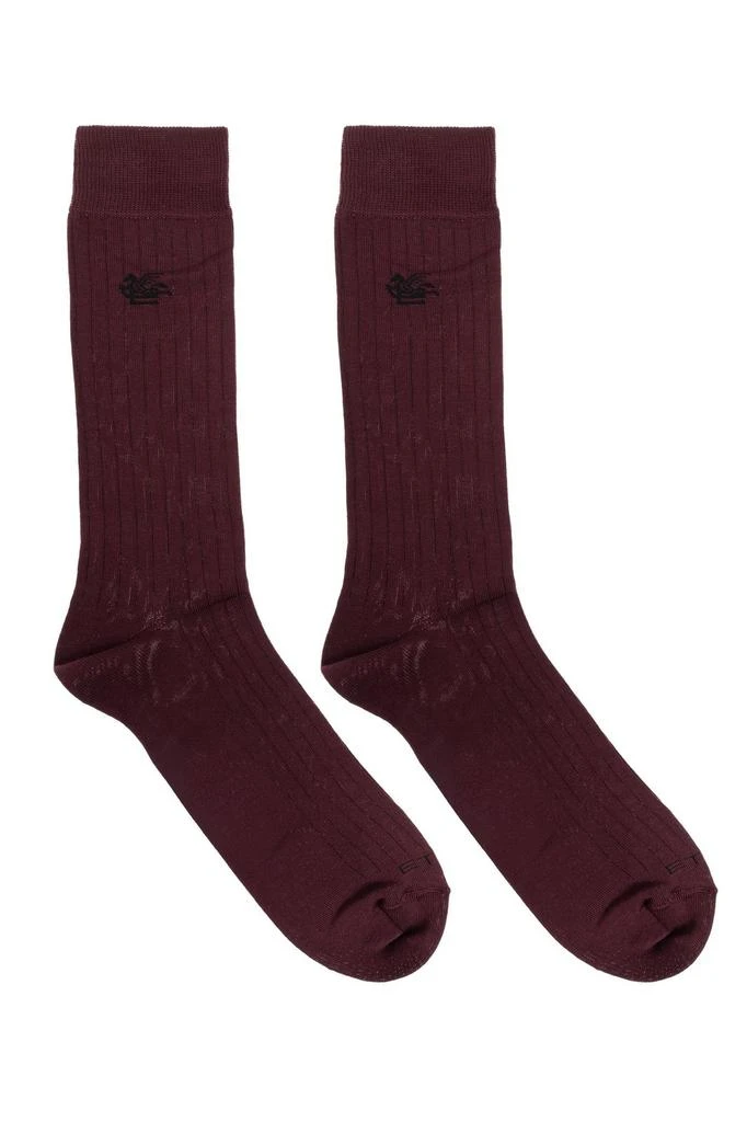 ETRO Etro Pegaso Intarsia Socks 2