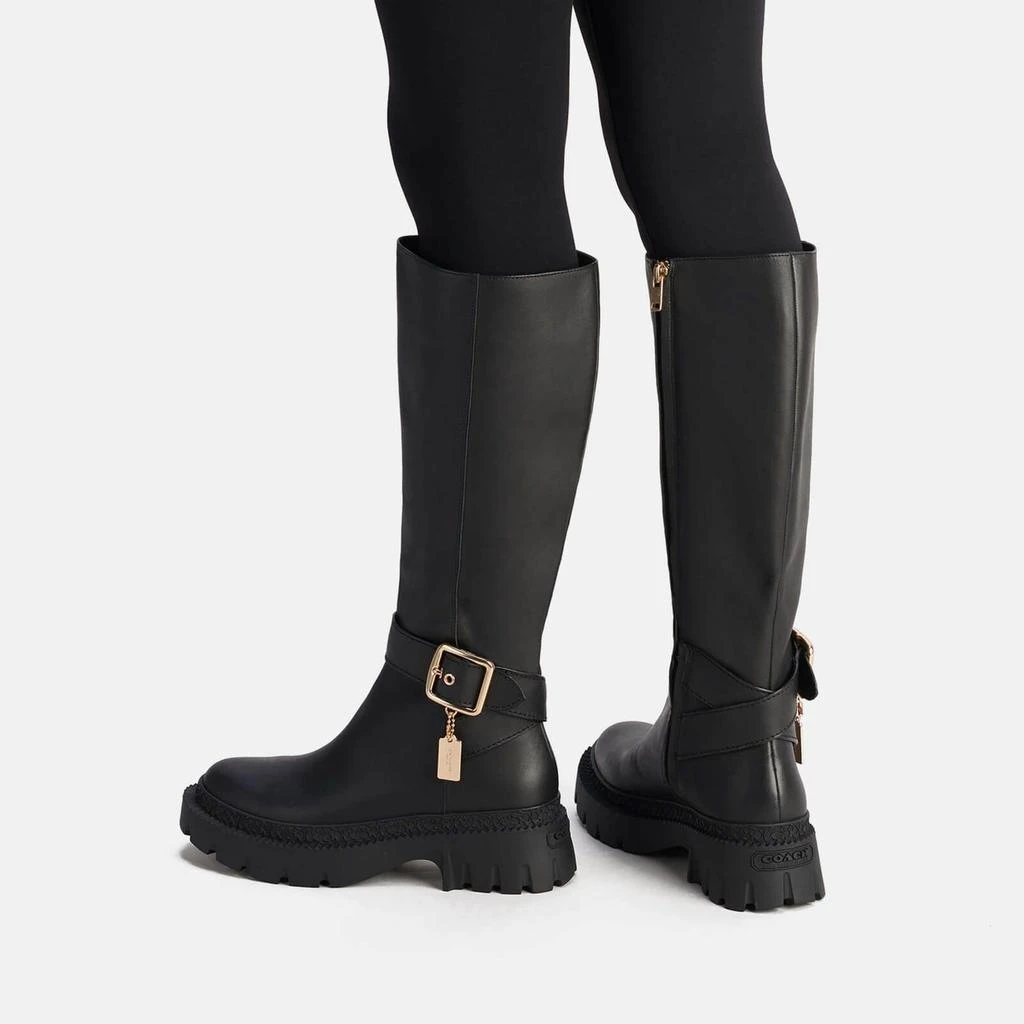 Coach Coach James Leather Knee-High Boots 4