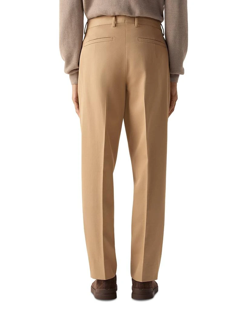 Zegna Cotton 
Wool Pants 3