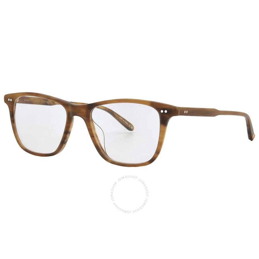 GARRETT LEIGHT Garrett Leight HAYES Demo Square Eyeglasses 1141-50-MALT 3