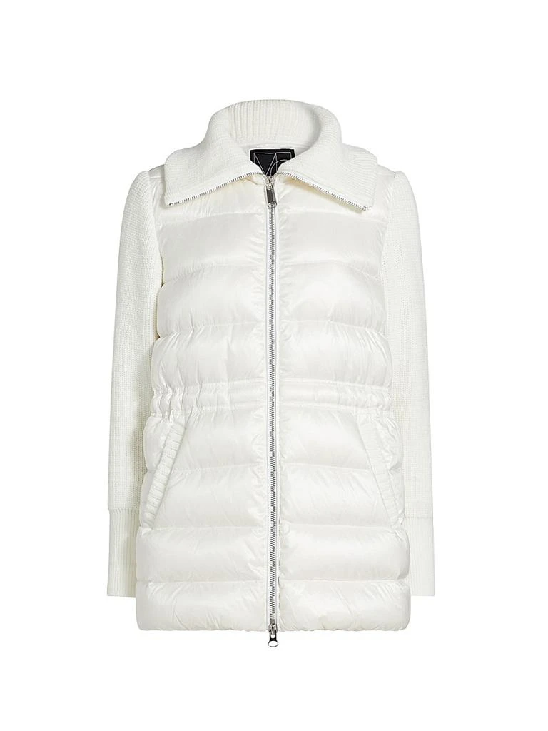 Mercer Collective Mac Mixed-Media Down Coat