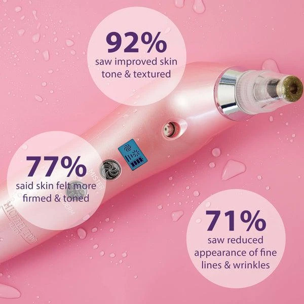 Michael Todd Beauty Michael Todd Beauty Sonic Refresher Wet/Dry Sonic Microdermabrasion and Pore Extraction System (Various Shades) 6