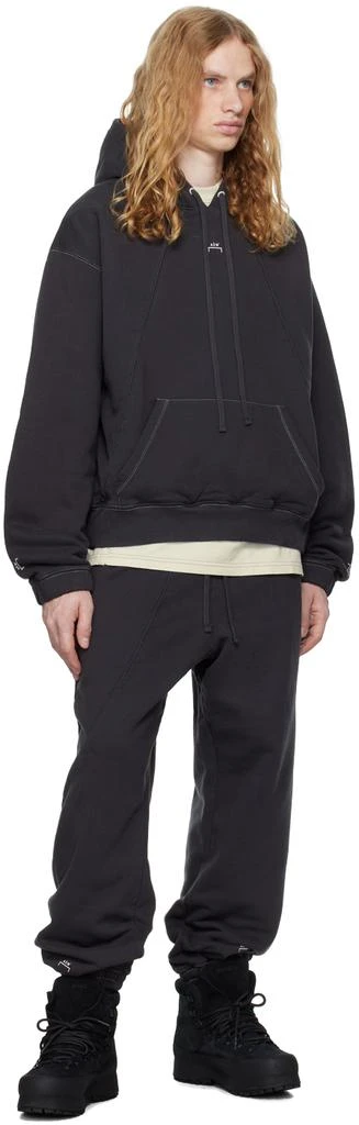 A-COLD-WALL* Black Millbank Hoodie 4