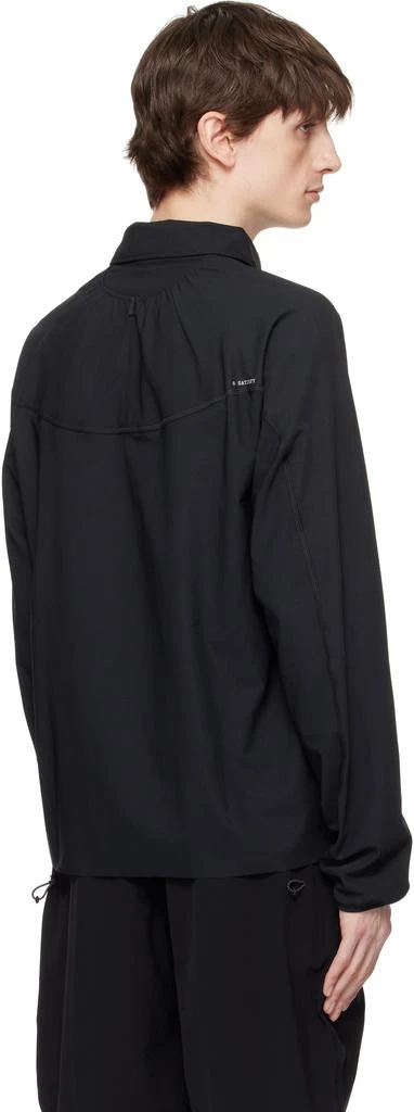 Satisfy Black PeaceShell River Shirt 3