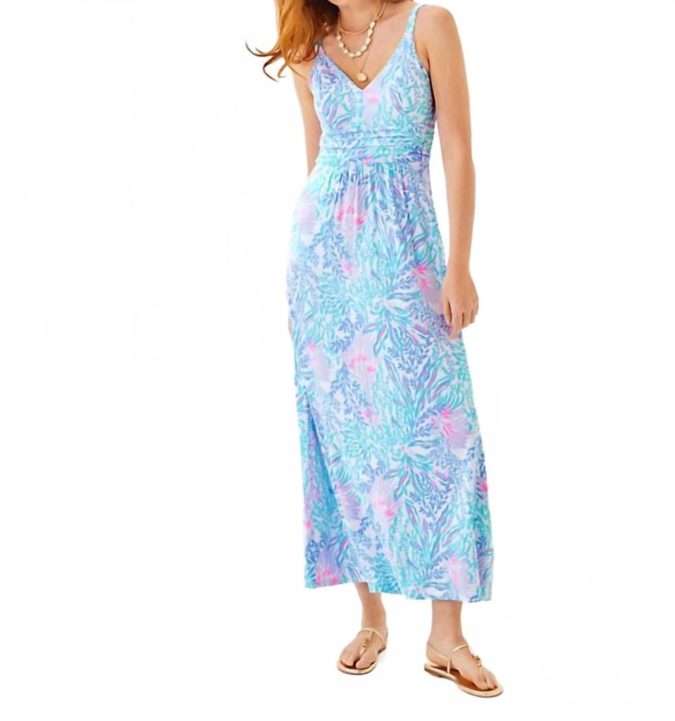 lilly pulitzer sydnee maxi dress Lilly Pulitzer, Womens, Sydnee Maxi Dress, Fauna Green Lime Feeling Good,  X-Small at Amazon Women's Clothing store