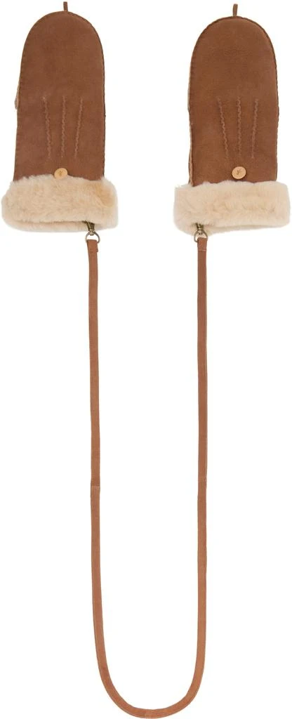 EMU Australia Brown Montana Mittens