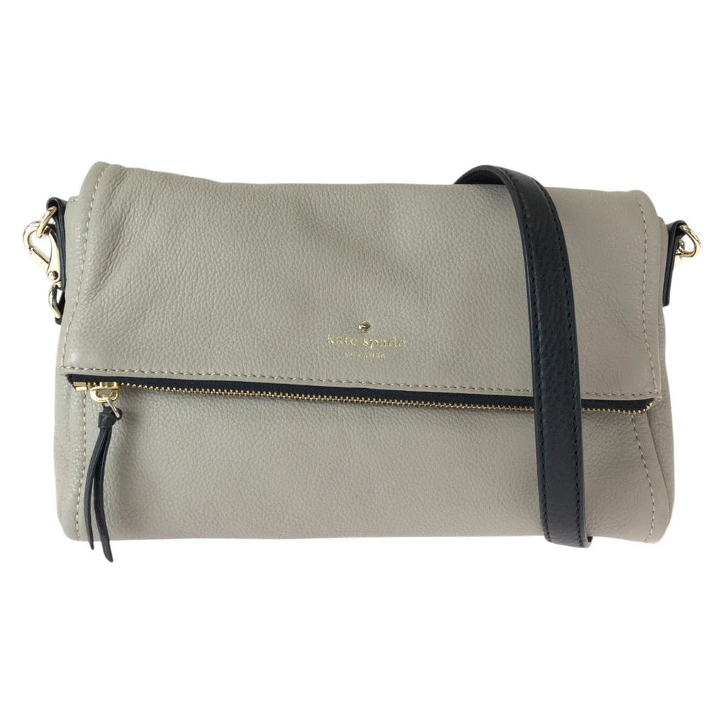 Kate Spade Leather 2WAY Shoulder Clutch Bag