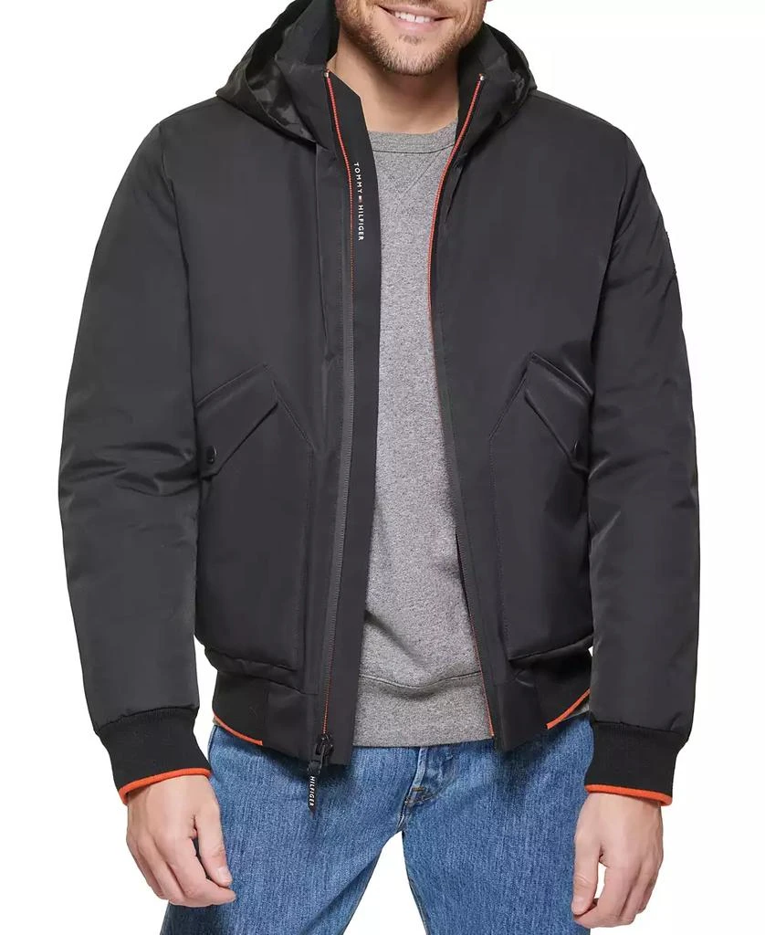 Tommy Hilfiger Men's Flex Performance Zip-Front Bomber Jacket 4