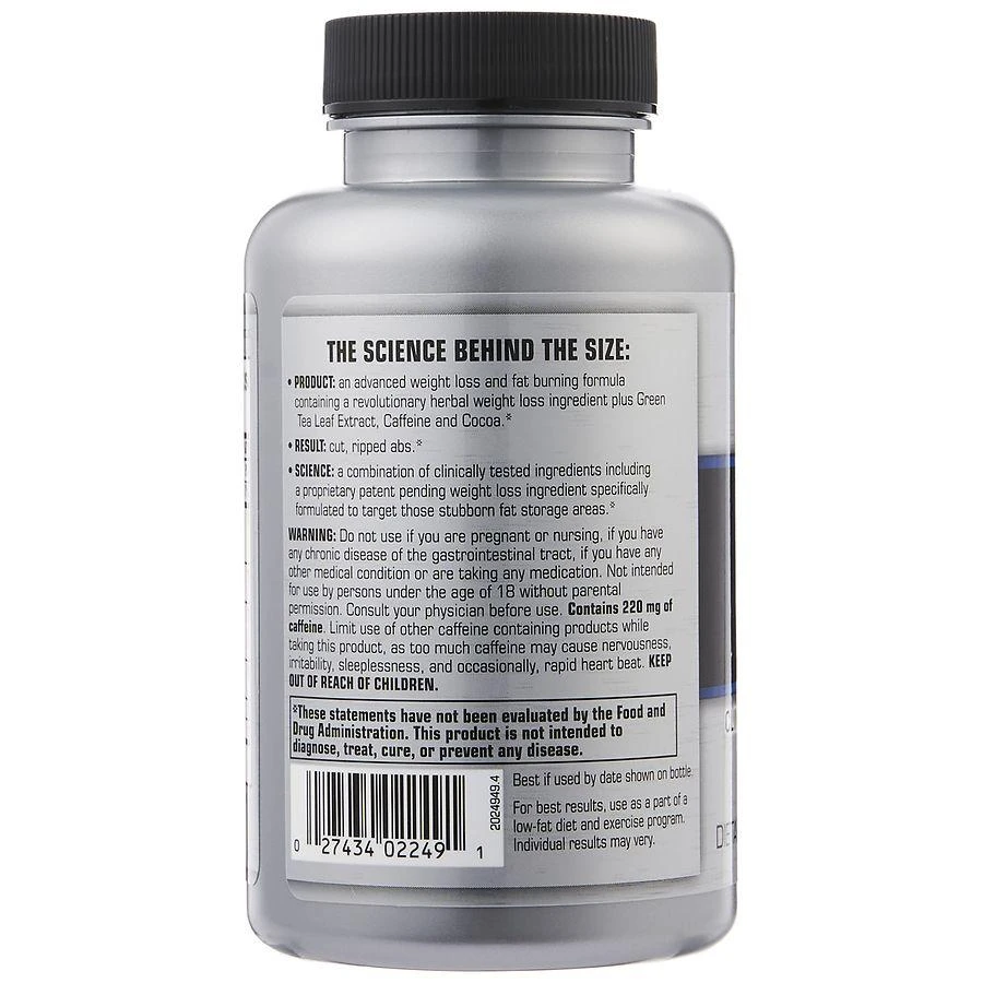 Twinlab Ripped Fuel Extreme Weight Loss & Fat Burning Supplement Capsules, Ephedra Free 2