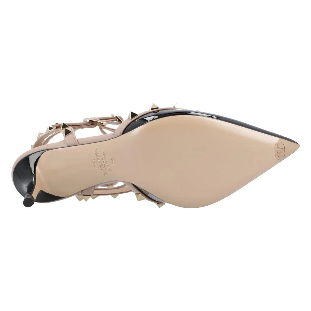 Valentino Valentino Rockstud-Pumps Black 4