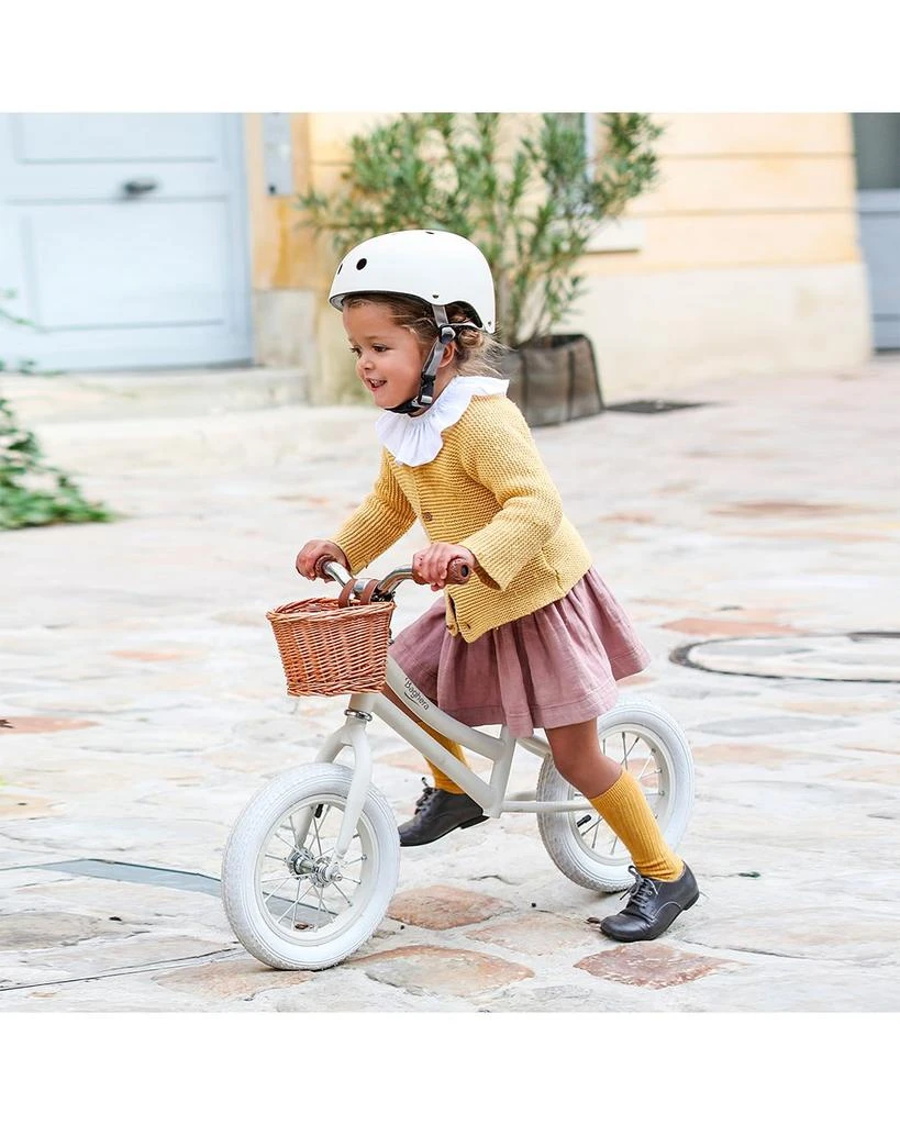 Baghera Balance Bike White 
Helmet - Ages 3-6 3