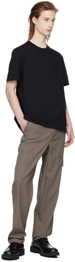 Helmut Lang Black Printed T-Shirt 4