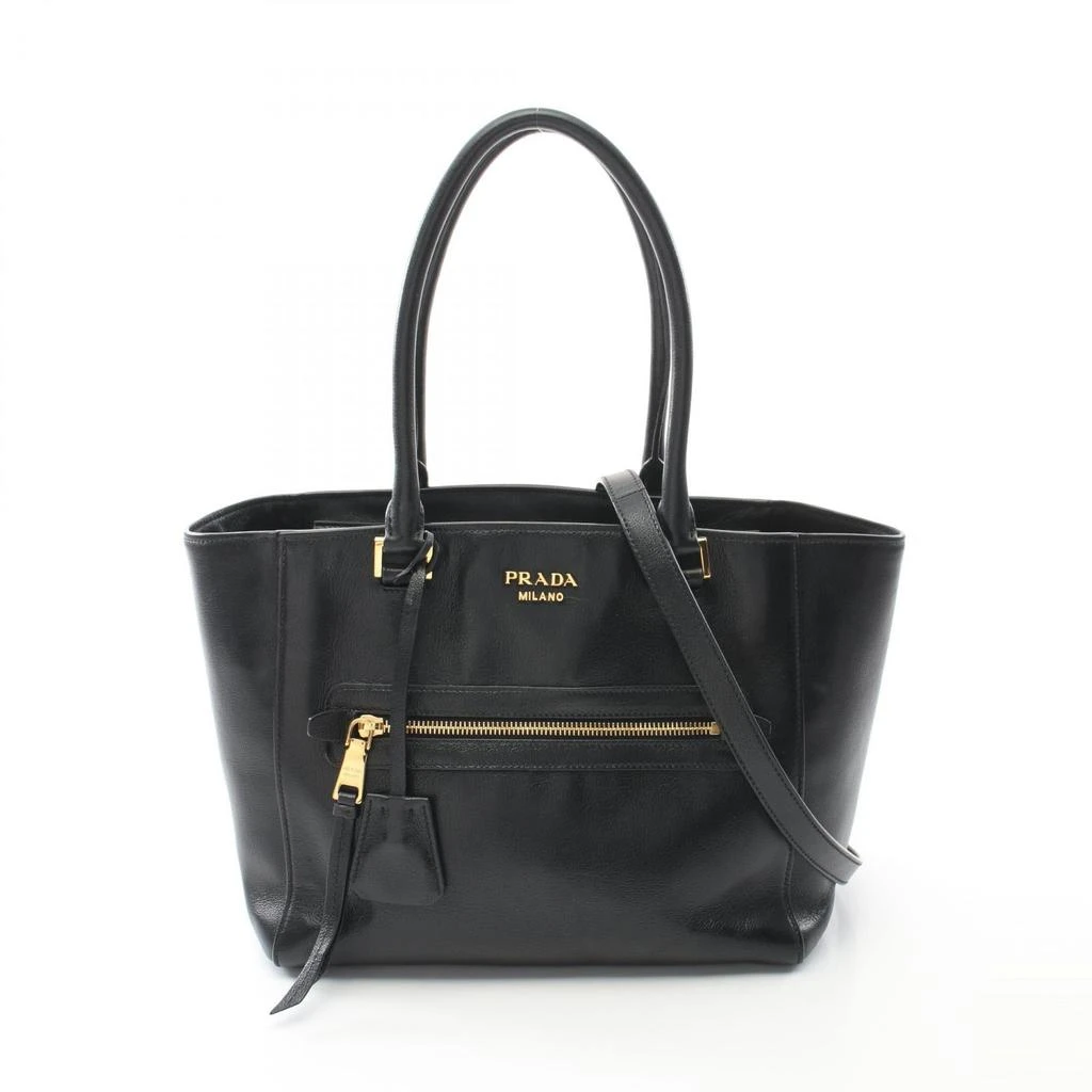 Prada GLACE’CALF Leather Handbag 1