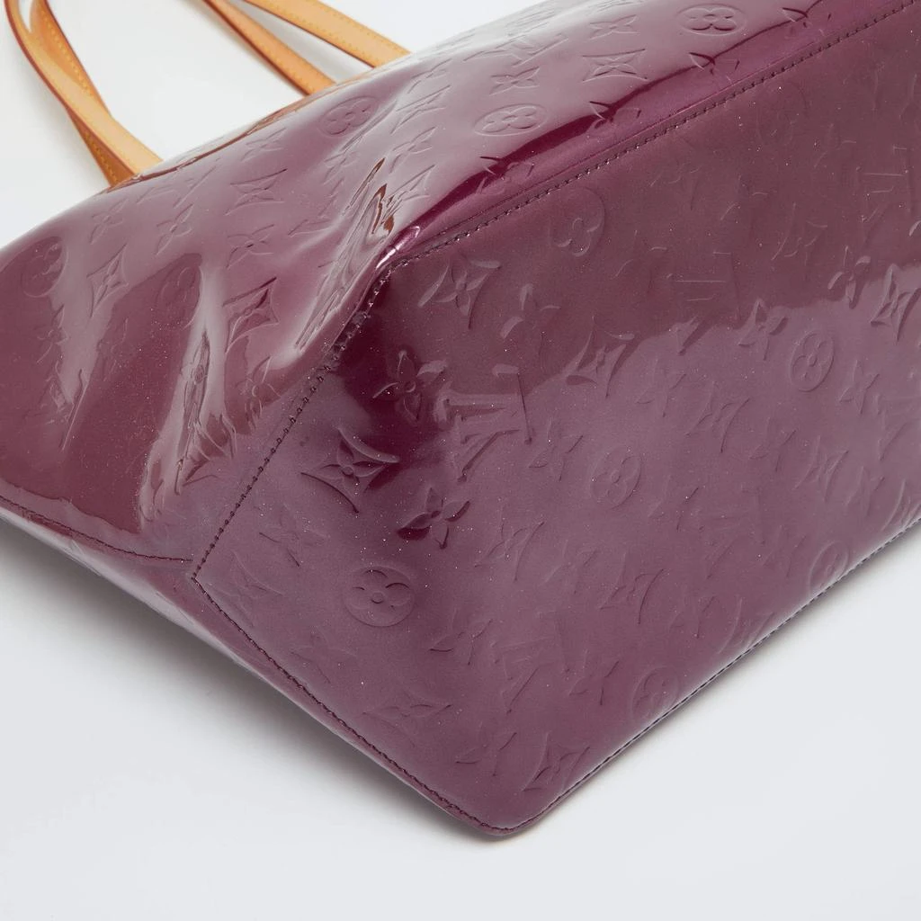 Louis Vuitton Louis Vuitton Violette Monogram Vernis Bellevue GM Bag 12