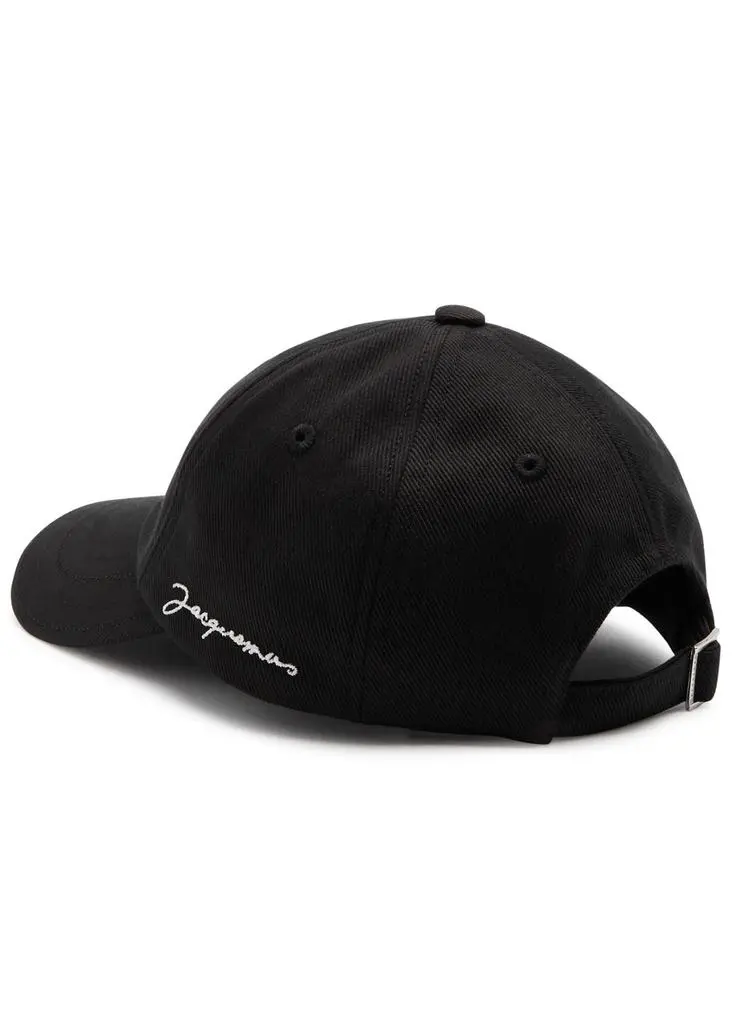 Jacquemus La Casquette Jacquemus cotton cap 2