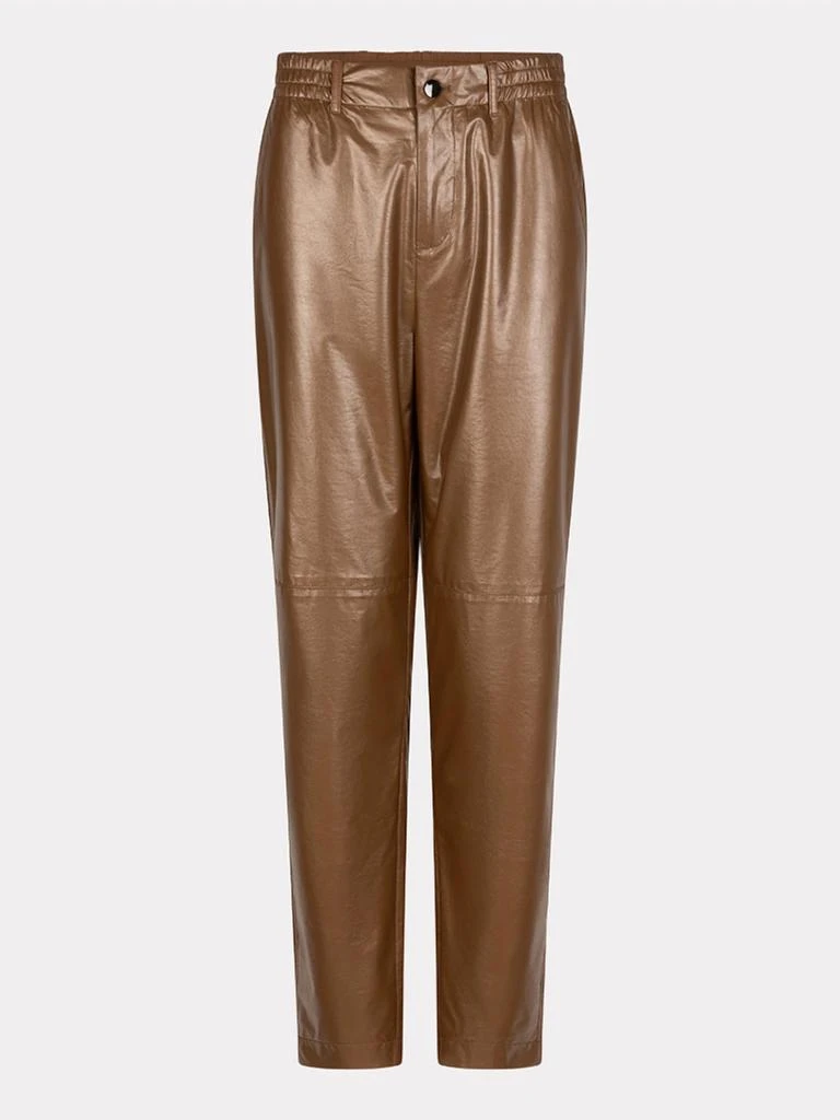 ESQUALO Esqualo - Trousers Metallic Pullup Pants 4