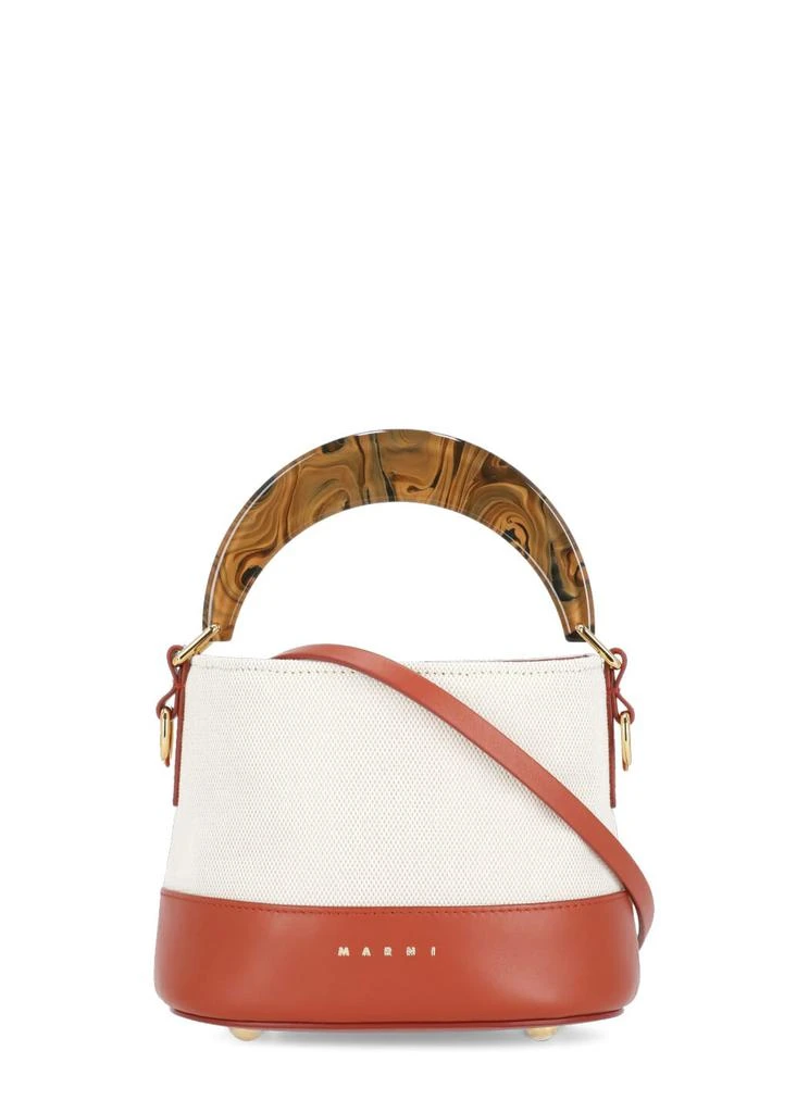 Marni Logoed Bucket Bag 1