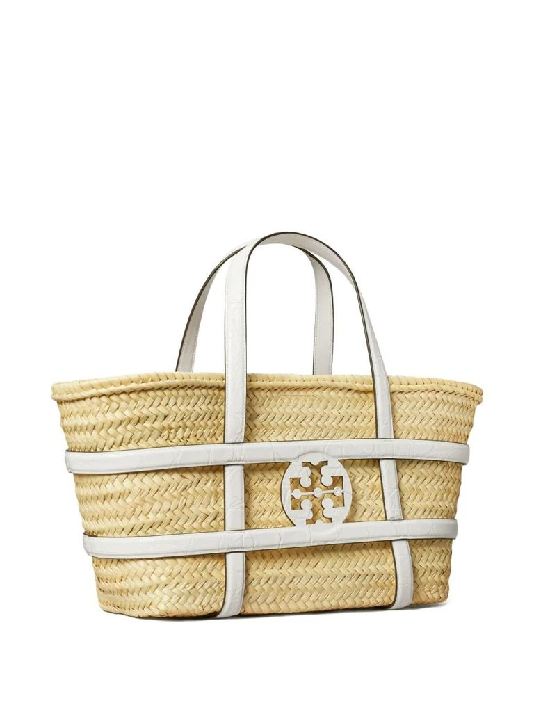 Tory Burch ELLA STRAW BASKET BAG 3