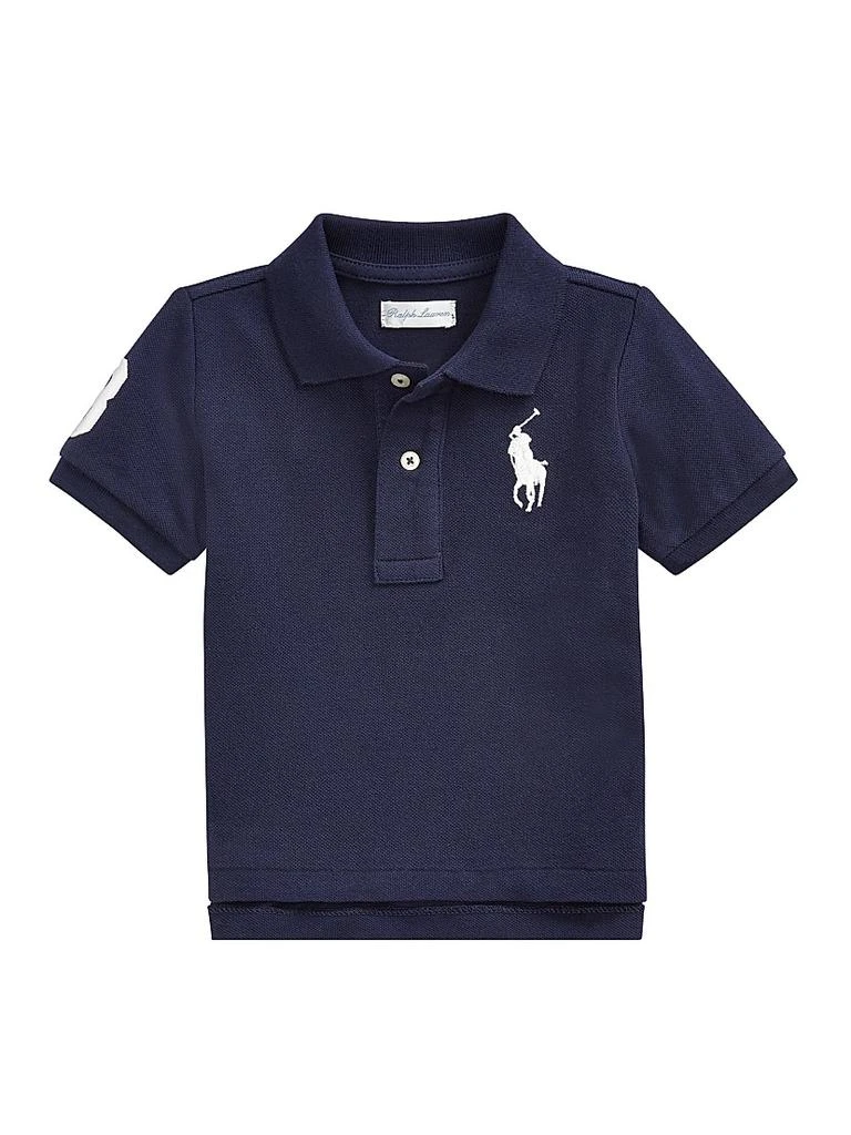 Ralph Lauren Baby Boy's Knit Polo 1