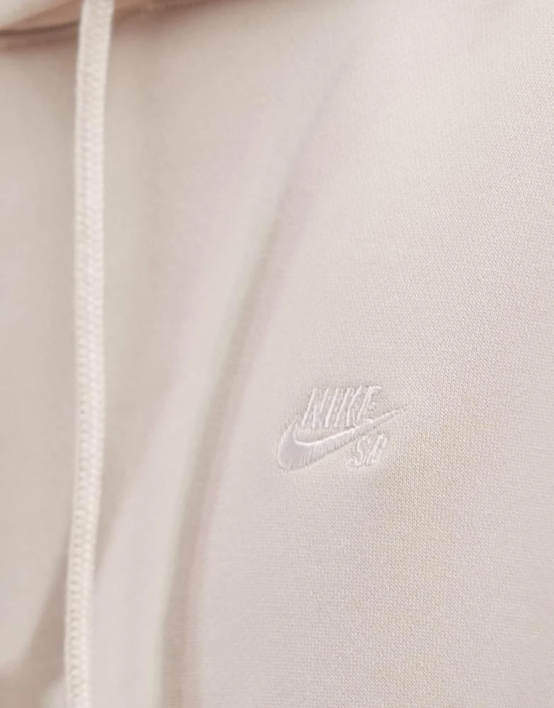 NIKE Nike SB essential logo hoodie in sail 5