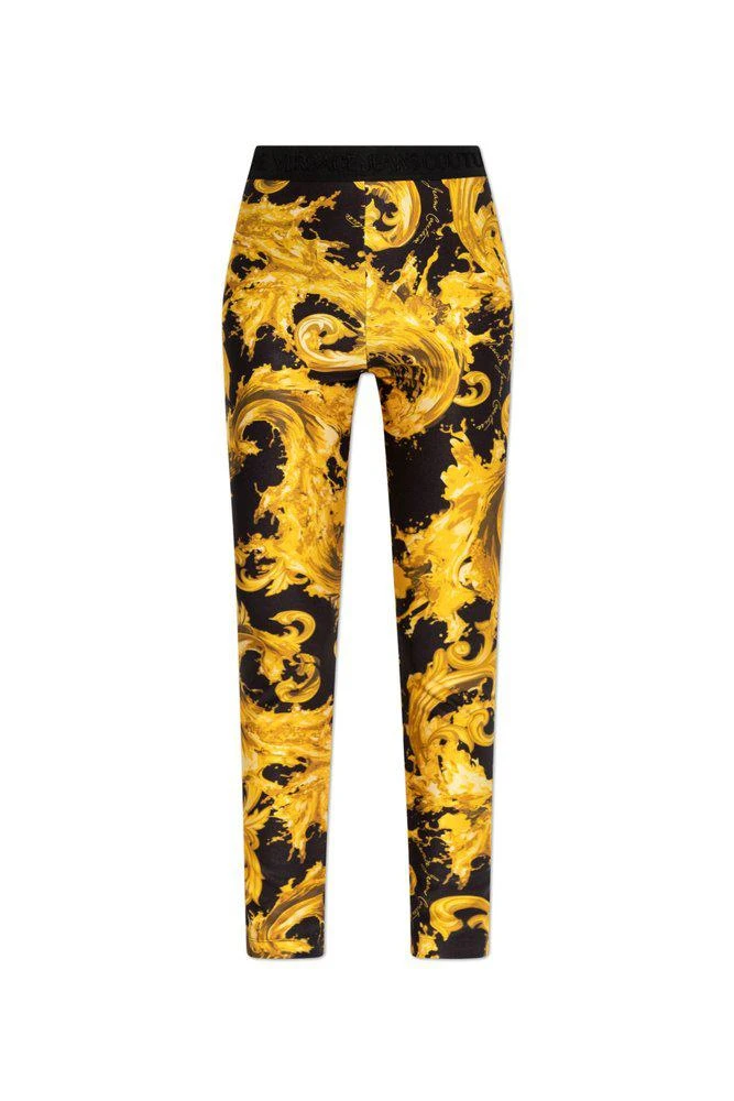Versace Versace Jeans Couture Barocco Printed Leggings