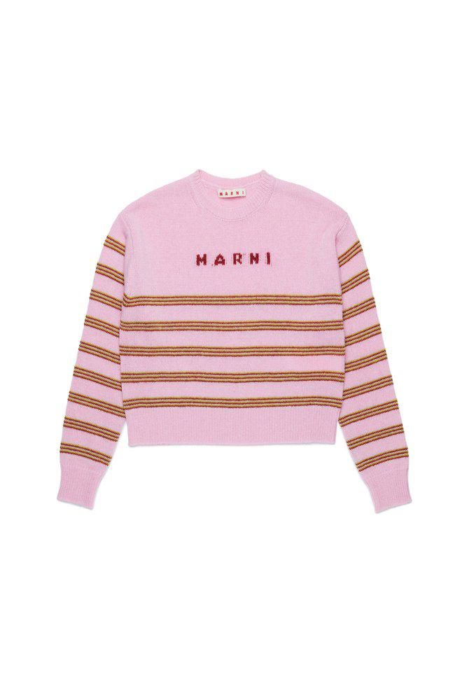 Kids cropped jumper on sale