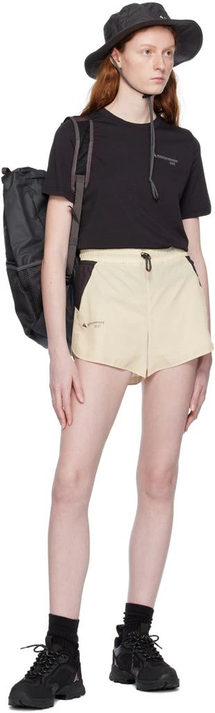 Klättermusen Beige Bele Shorts 4