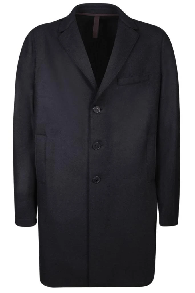 Harris Wharf London Harris Wharf London Single-Breasted Buttoned Coat 1