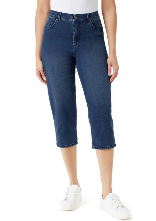 Gloria Vanderbilt Vanderbilt Womens Amanda Capri Jeans 1