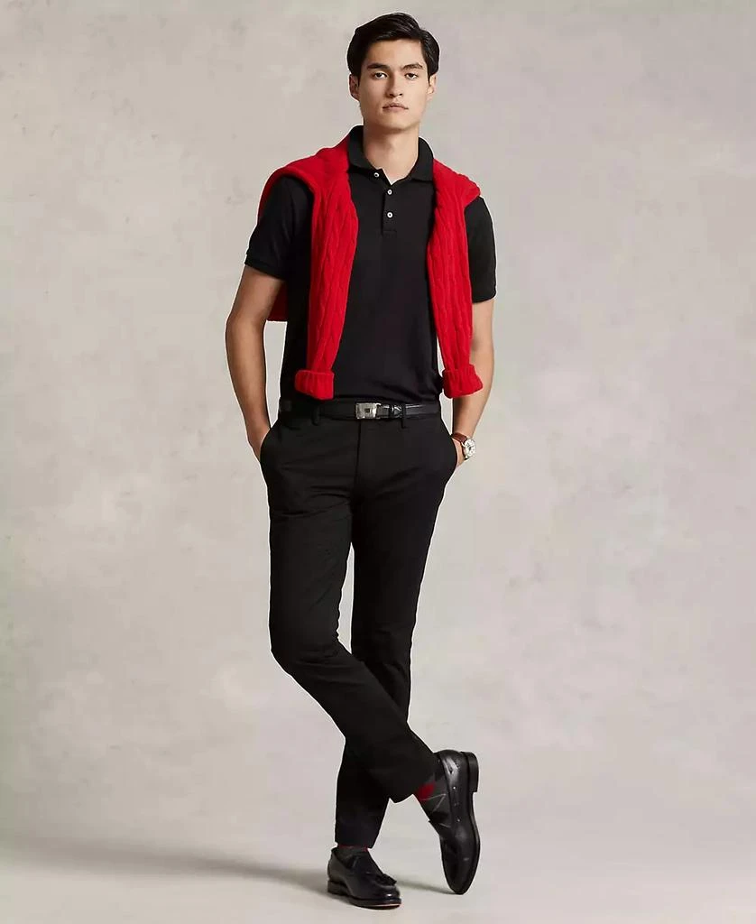 Ralph Lauren Men’s Slim-Fit Soft Cotton Polo Shirt 4