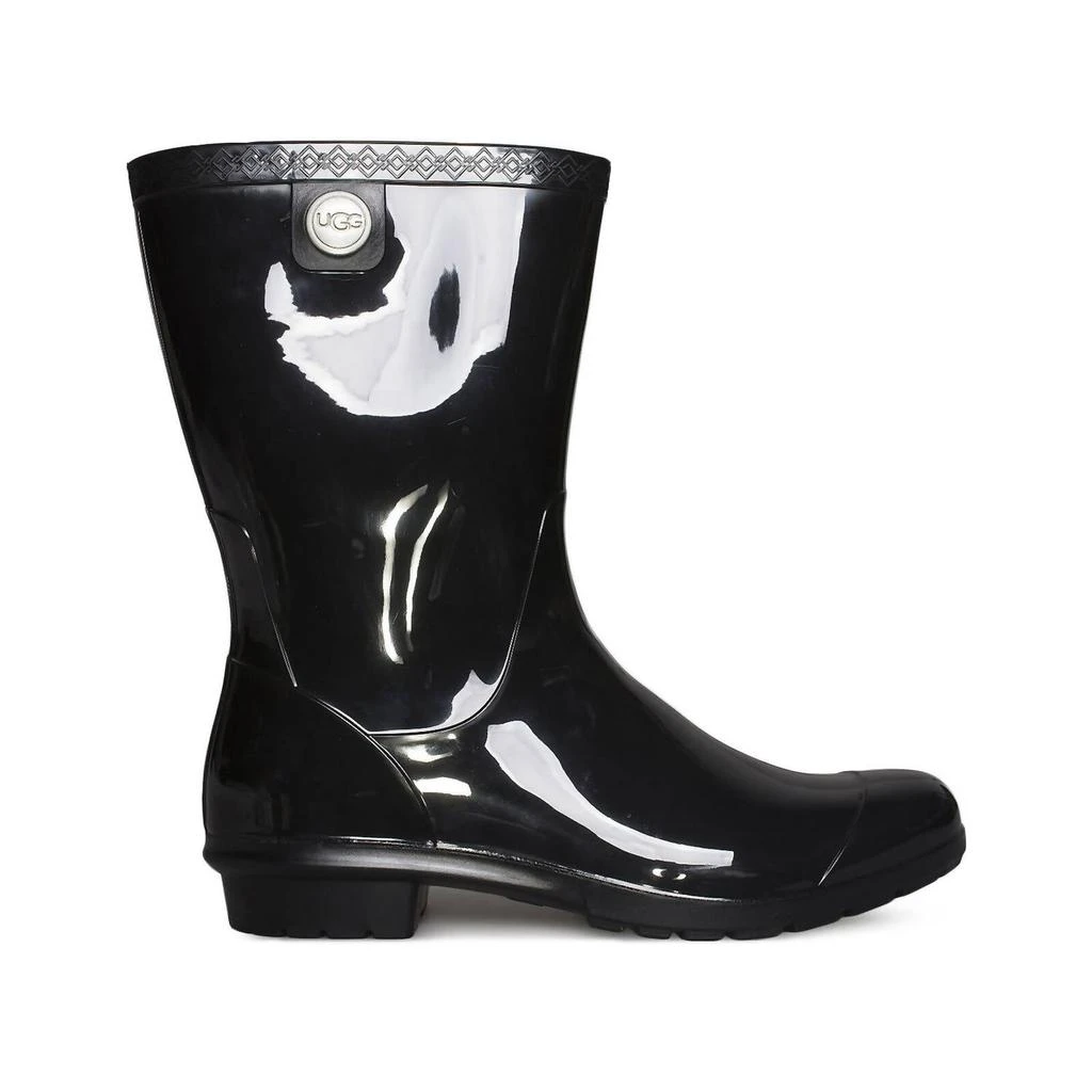UGG Women's Sienna Rain Boot In Black 1