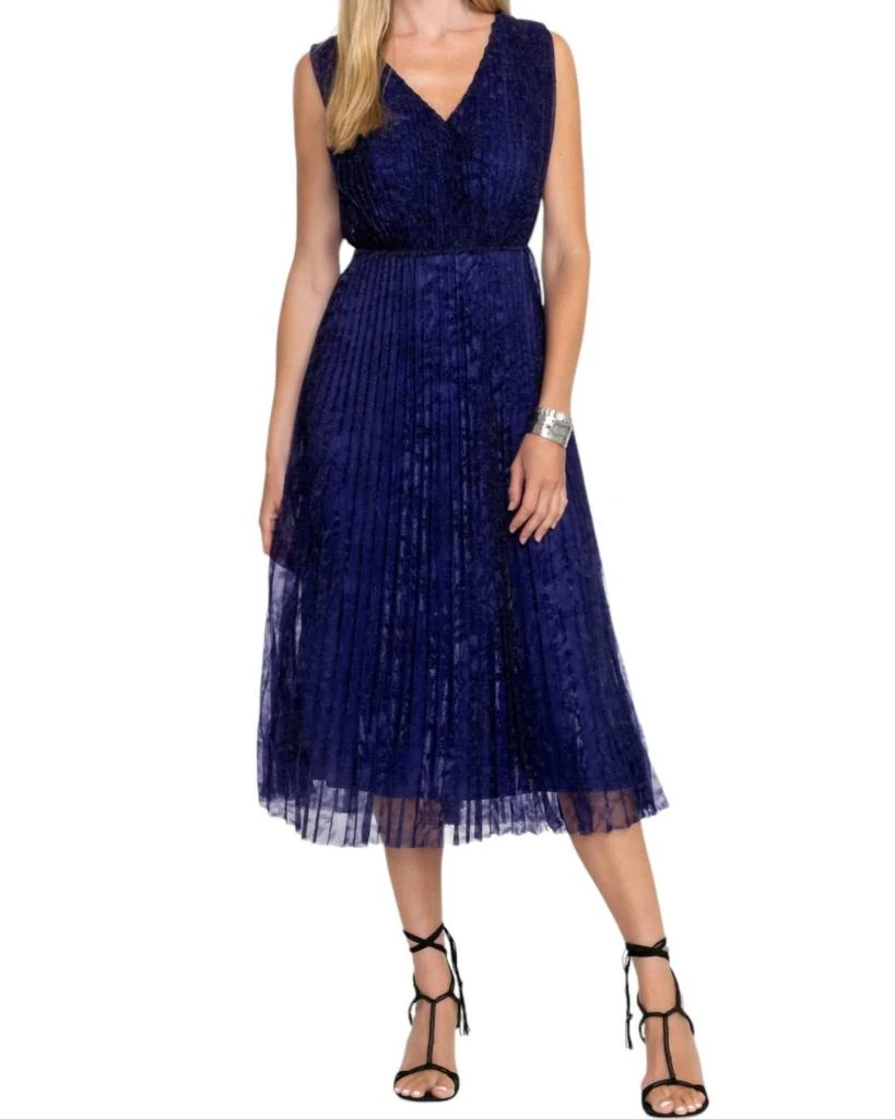 Johnny Was Johnny Was - Clario Pleated Midi Dress 1