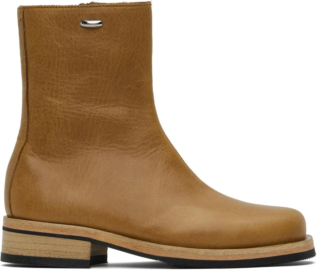 Our Legacy Tan Camion Boots 1