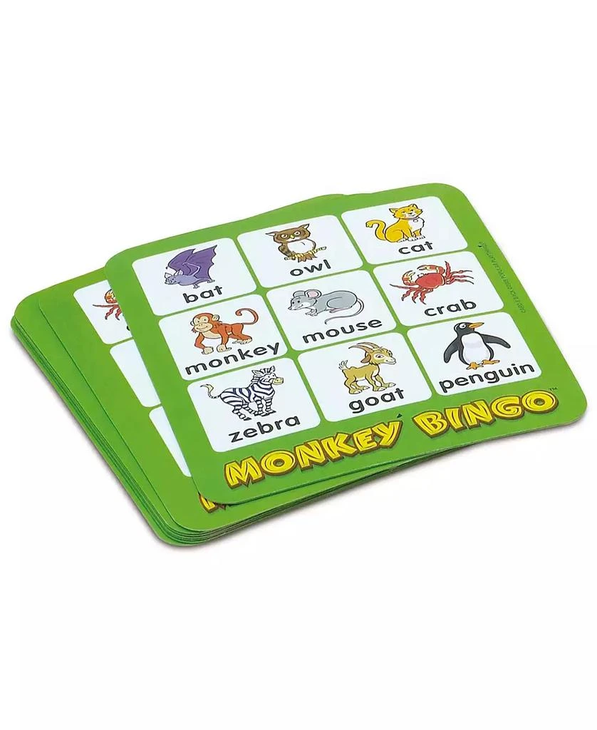 Crayola Monkey Bingo 4