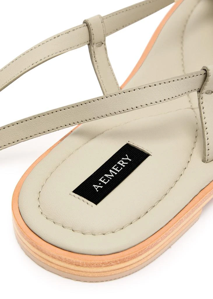 A.EMERY Elliot leather sandals 4