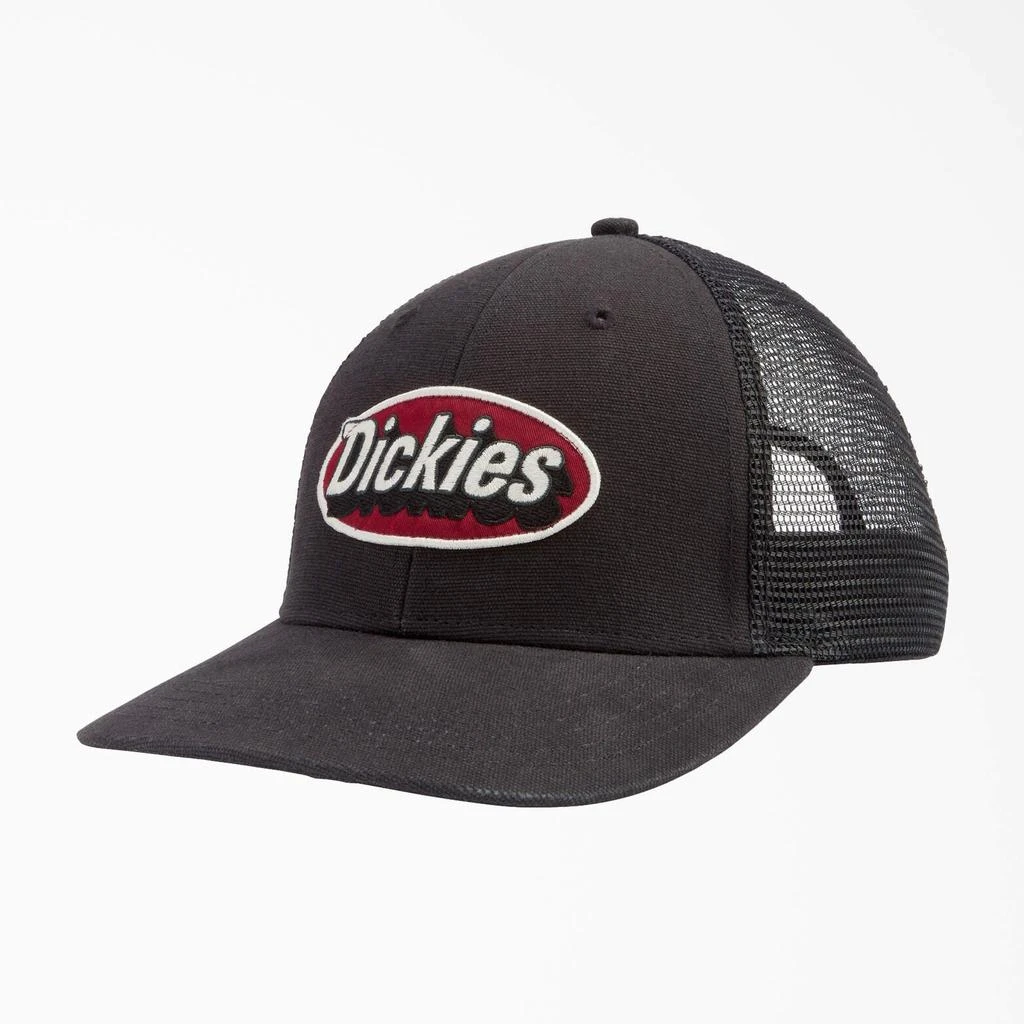 DICKIES Patch Logo Trucker Cap 2