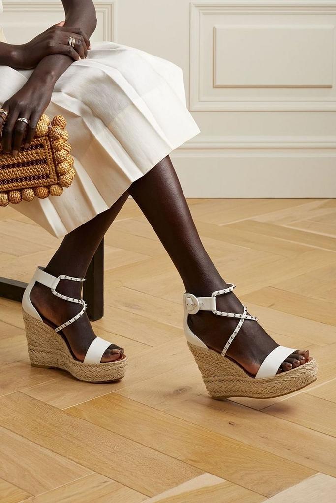 Christian Louboutin Chocazeppa 120 studded leather