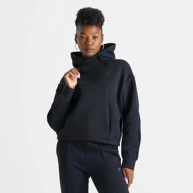 NIKE Women's Nike Sportswear Tech Fleece Oversized Hoodie 5