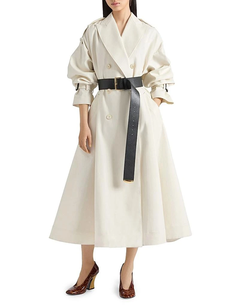 Givenchy Trench-Coat in Cotton 2