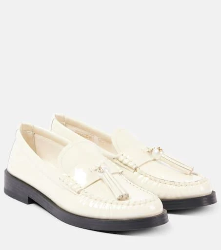 Jimmy Choo Addie patent leather loafers 1