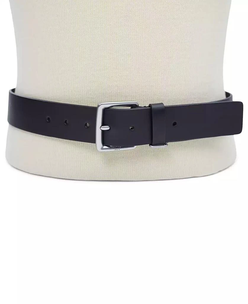 Calvin Klein Men's Leather Belt with Keeper Ring 5