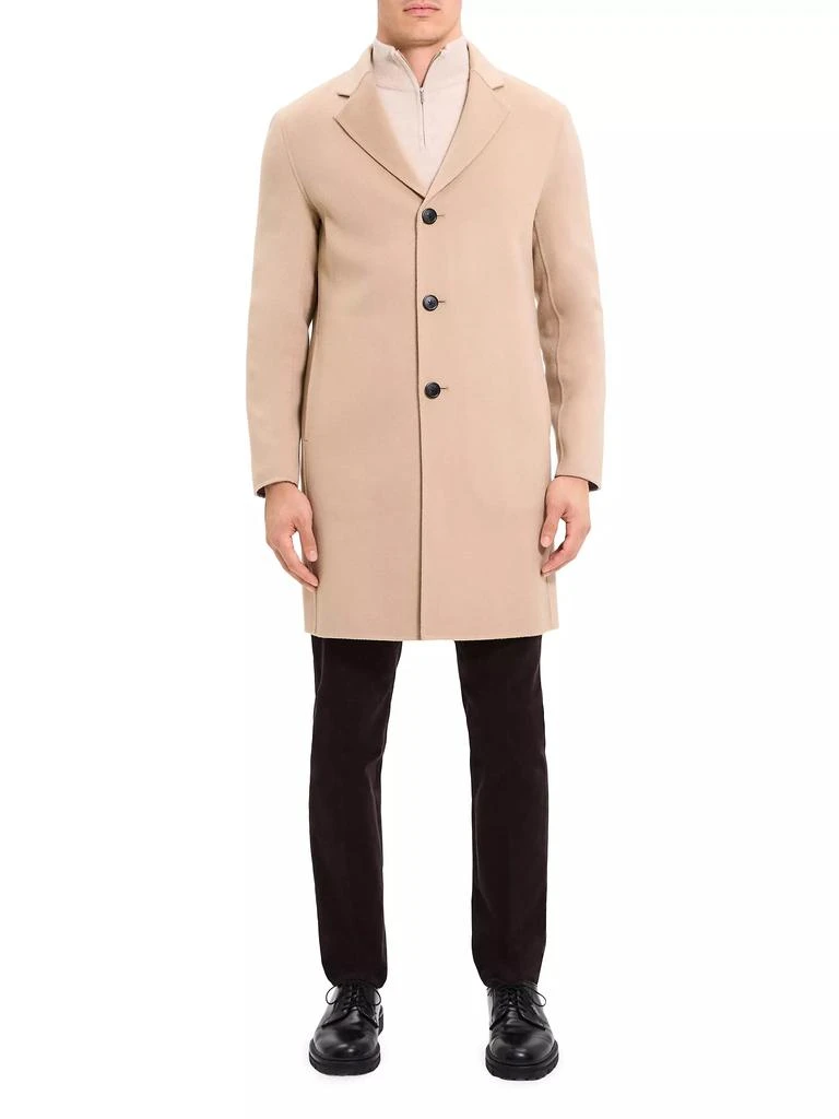 Theory Almec Wool Overcoat 2