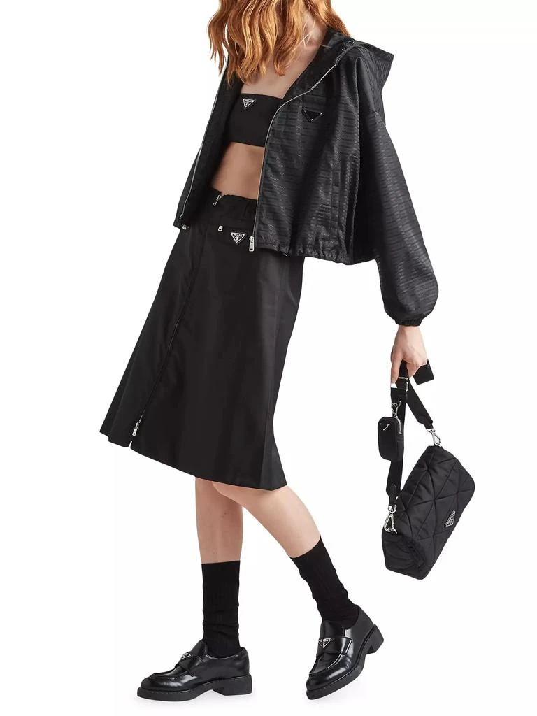 Prada Padded Re-Nylon Shoulder Bag 8